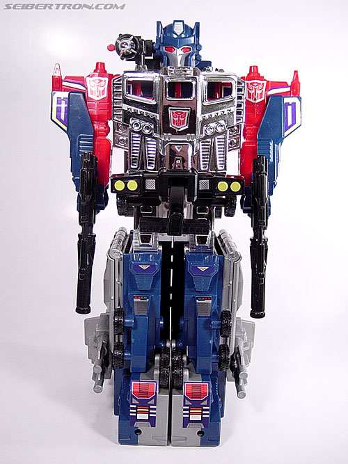 Transformers Super God Masterforce Powermaster Optimus Prime w/ Apex Armor (God Ginrai) (Image #17 of 42)