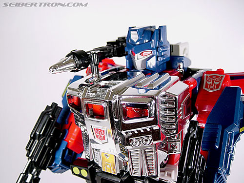 Transformers Super God Masterforce Powermaster Optimus Prime w/ Apex Armor (God Ginrai) (Image #31 of 42)