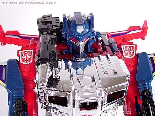 Transformers Super God Masterforce Powermaster Optimus Prime w/ Apex Armor (God Ginrai) (Image #33 of 42)