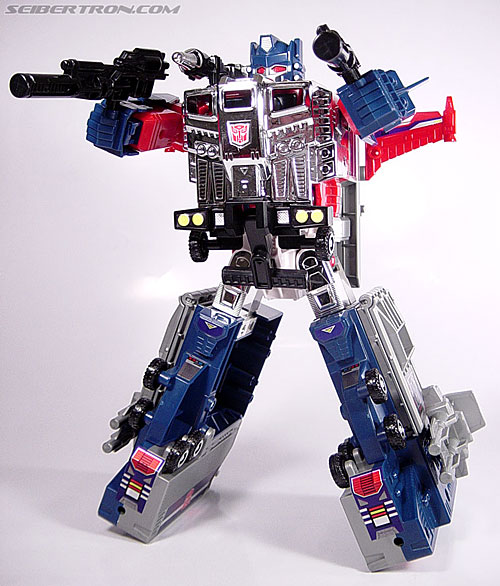 Transformers Super God Masterforce Powermaster Optimus Prime w/ Apex Armor (God Ginrai) (Image #38 of 42)