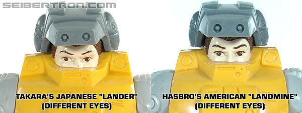Transformers Super God Masterforce Landmine (Lander) (Image #91 of 229)