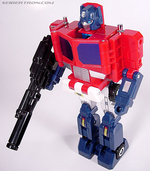 Transformers Super God Masterforce Optimus Prime (Ginrai) Toy Gallery ...