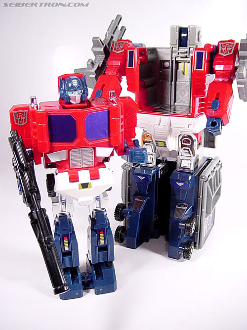 transformers powermaster optimus prime