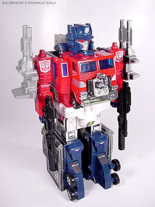 Transformers Super God Masterforce Powermaster Optimus Prime 