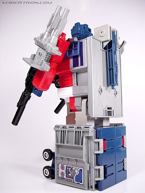 Transformers Super God Masterforce Powermaster Optimus Prime (Super Ginrai) (Image #50 of 64)
