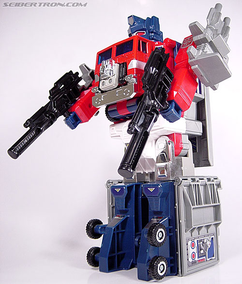 Transformers Super God Masterforce Powermaster Optimus Prime (Super Ginrai) (Image #52 of 64)