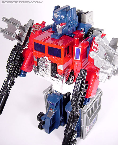 Transformers Super God Masterforce Powermaster Optimus Prime (Super Ginrai) (Image #57 of 64)