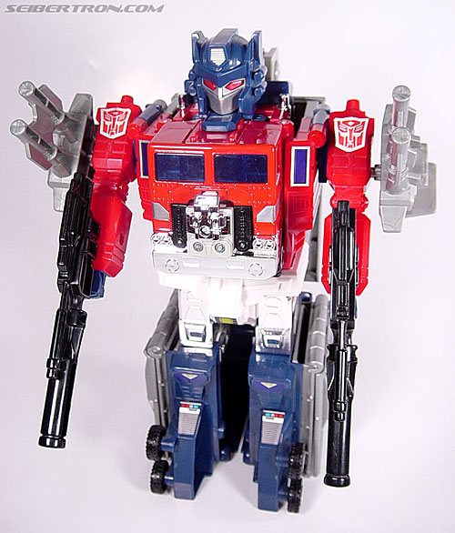 Transformers Super God Masterforce Powermaster Optimus Prime (Super Ginrai) (Image #59 of 64)