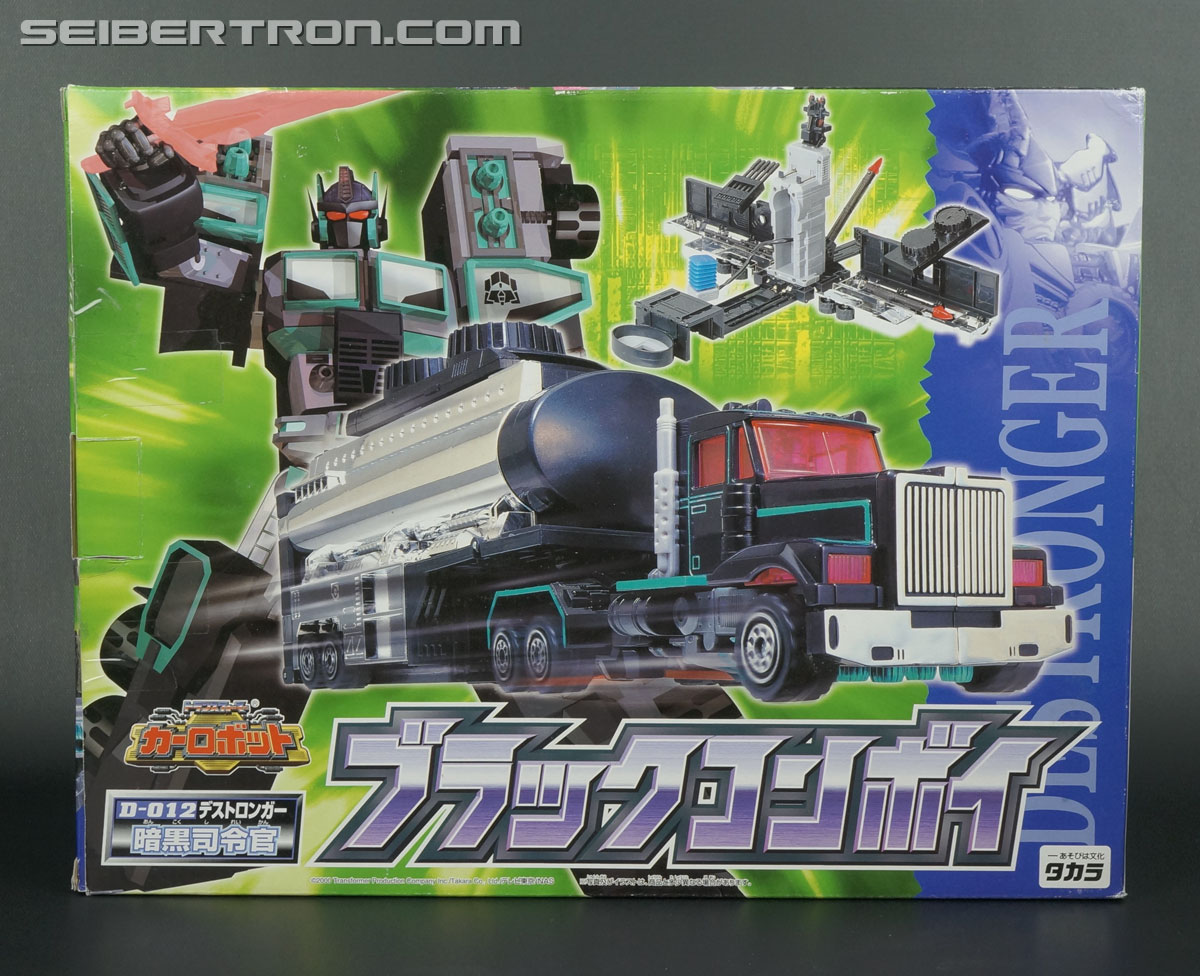 Transformers Car Robots Scourge (Black Convoy) (Image #1 of 203)