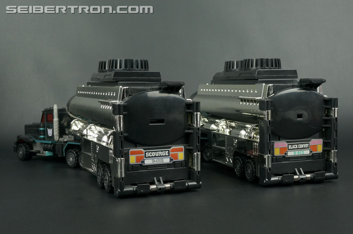 Transformers Car Robots Scourge (Black Convoy) (Image #52 of 203)