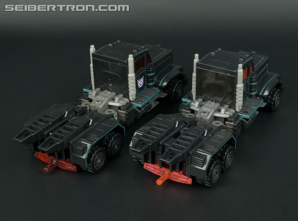 car robots black convoy