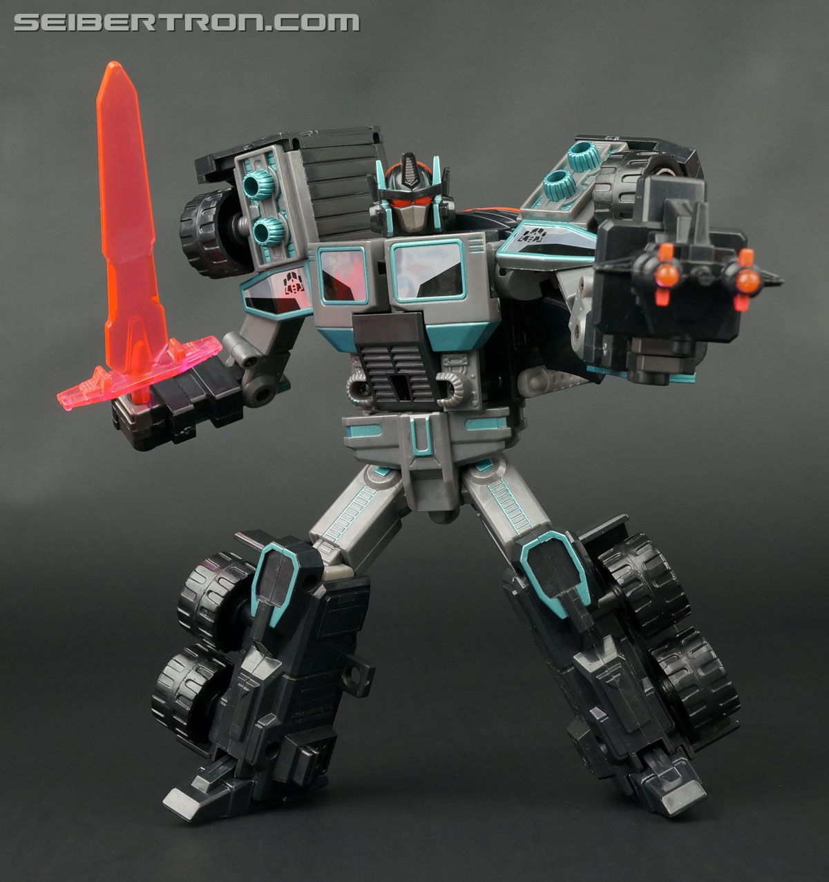 Transformers Car Robots Scourge (Black Convoy) (Image #93 of 203)