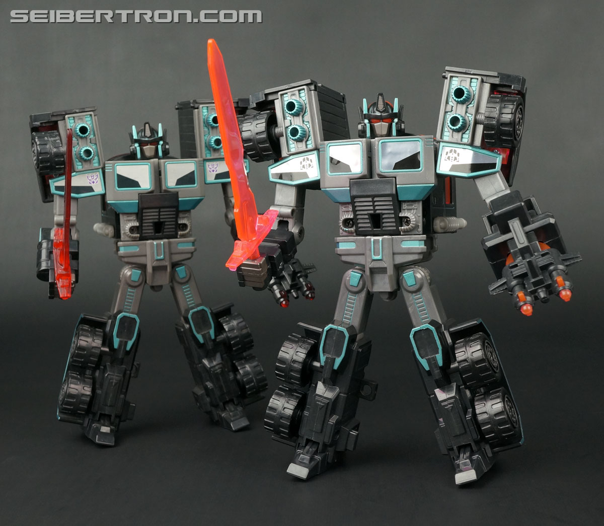 Transformers Car Robots Scourge (Black Convoy) (Image #163 of 203)
