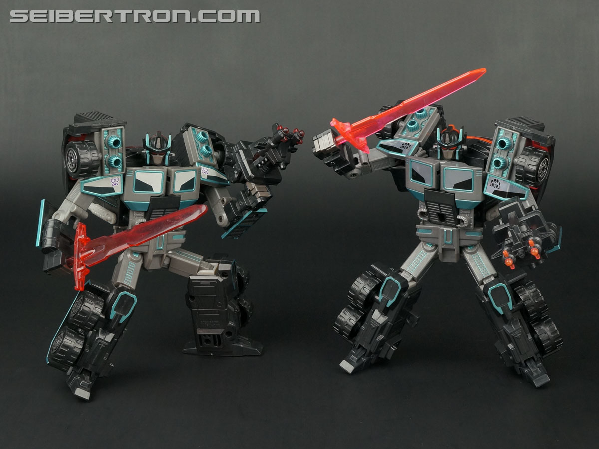 Transformers Car Robots Scourge (Black Convoy) (Image #181 of 203)
