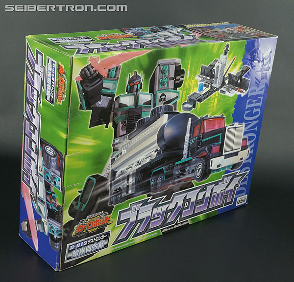 Transformers Car Robots Scourge (Black Convoy) (Image #4 of 203)