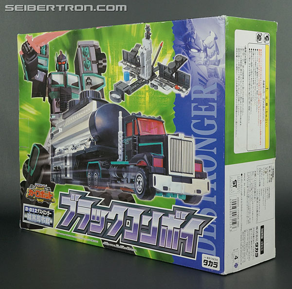 Transformers Car Robots Scourge (Black Convoy) (Image #9 of 203)