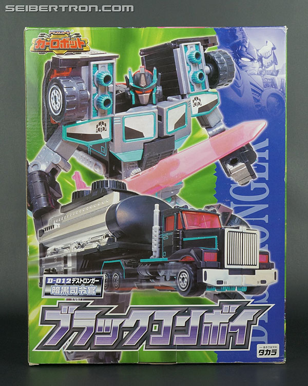 Transformers Car Robots Scourge (Black Convoy) (Image #14 of 203)