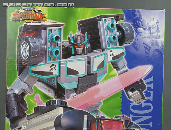 Transformers Car Robots Scourge (Black Convoy) (Image #15 of 203)