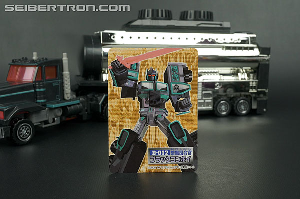 Transformers Car Robots Scourge (Black Convoy) (Image #39 of 203)
