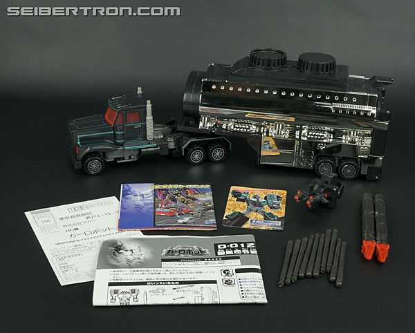 Transformers Car Robots Scourge (Black Convoy) (Image #45 of 203)