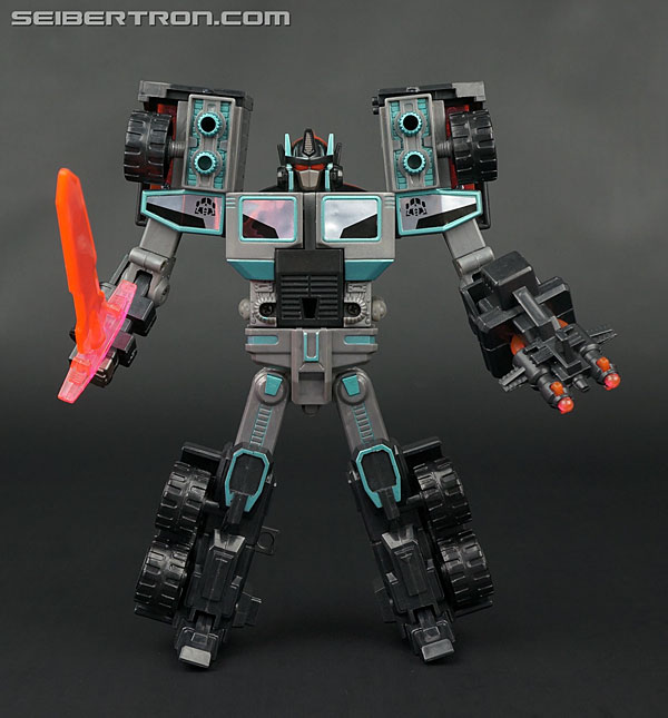 Transformers Car Robots Scourge (Black Convoy) (Image #71 of 203)