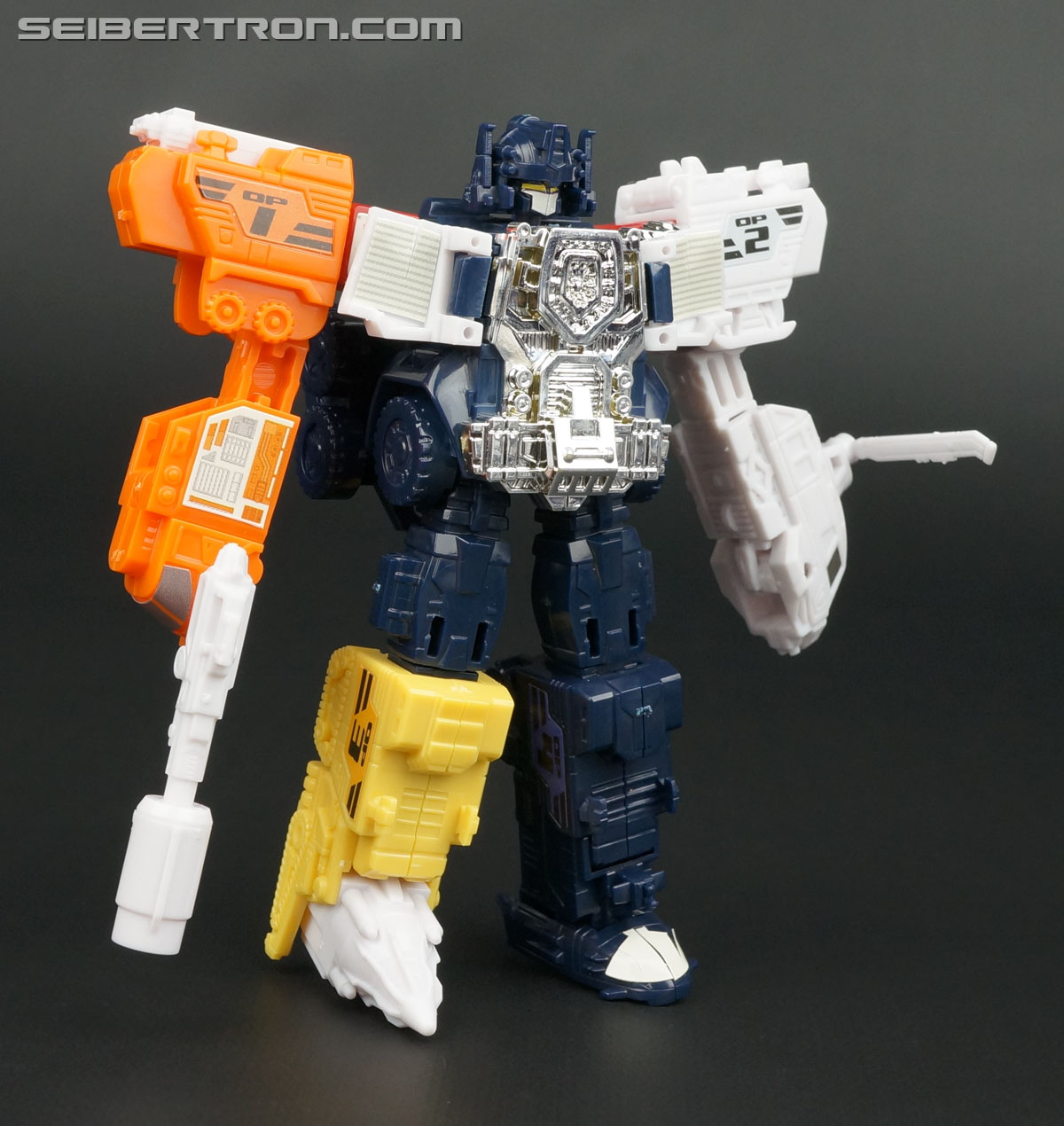 Transformers Superlink Optimus Prime Super Mode (Grand Convoy Super ...