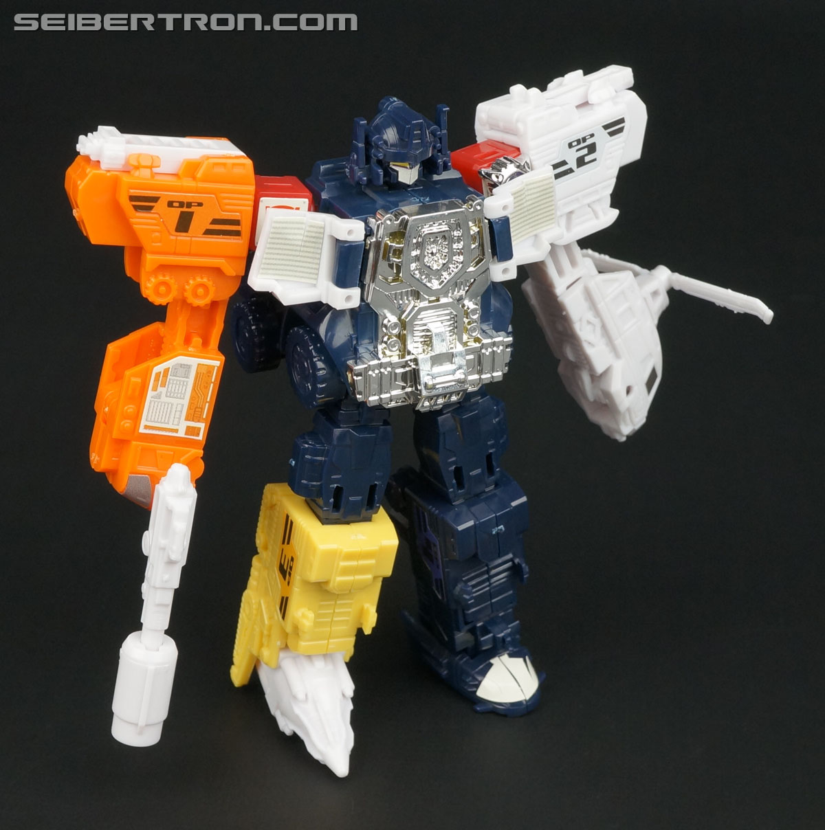 Transformers Superlink Optimus Prime Super Mode (Grand Convoy Super ...