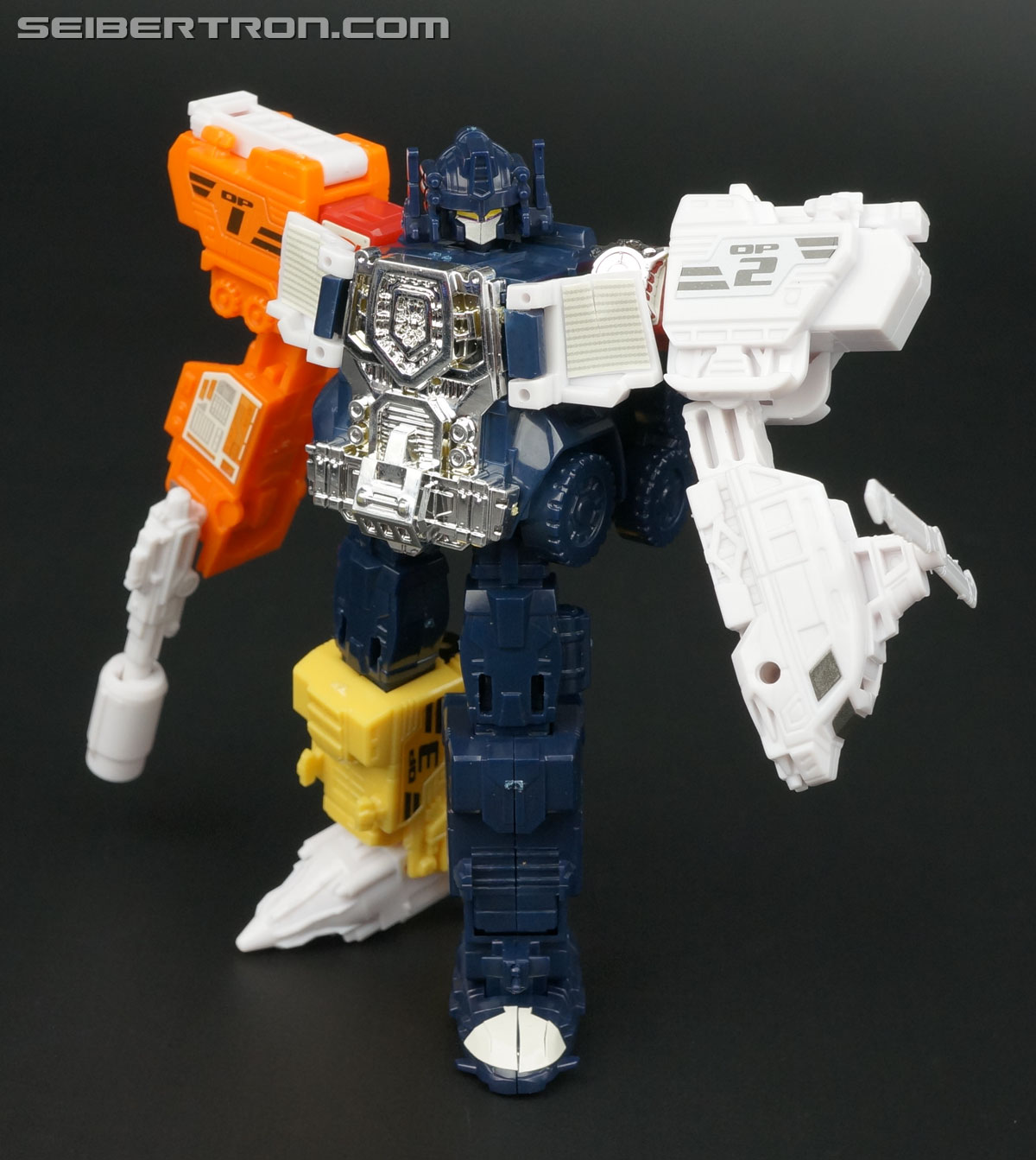 Transformers Superlink Optimus Prime Super Mode (Grand Convoy Super ...