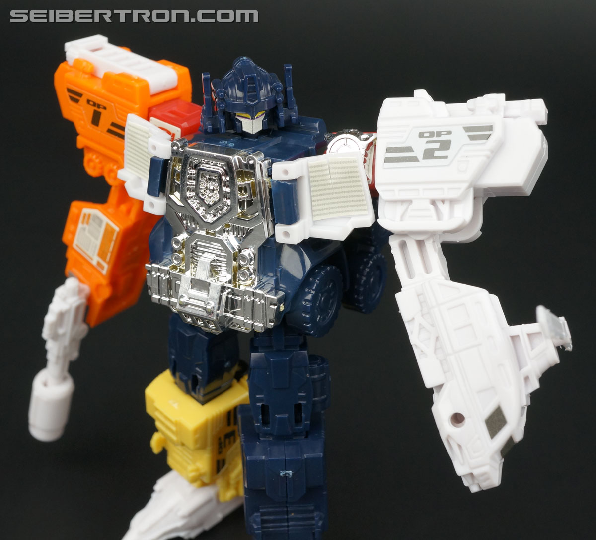 Transformers Superlink Optimus Prime Super Mode (Grand Convoy Super ...