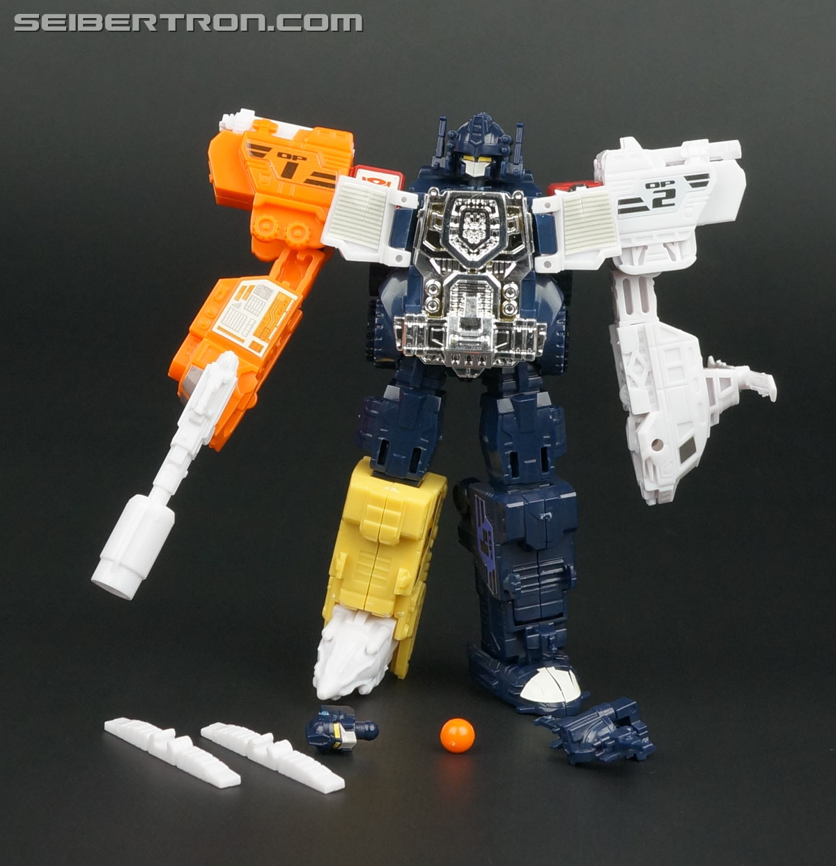 Transformers Superlink Optimus Prime Super Mode (Grand Convoy Super ...