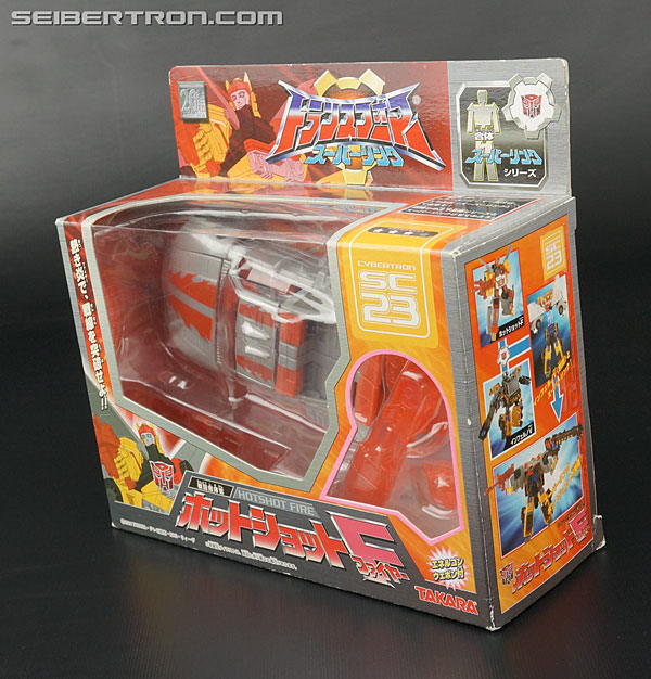 Transformers Superlink Energon Hot Shot (Hot Shot Fire) (Image #13 of 146)
