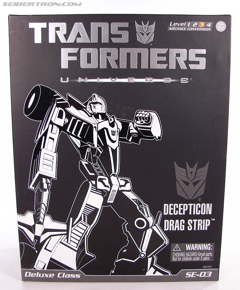 Transformers Universe - Classics 2.0 Drag Strip (SE-03) (Dragstrip) (Image #1 of 80)