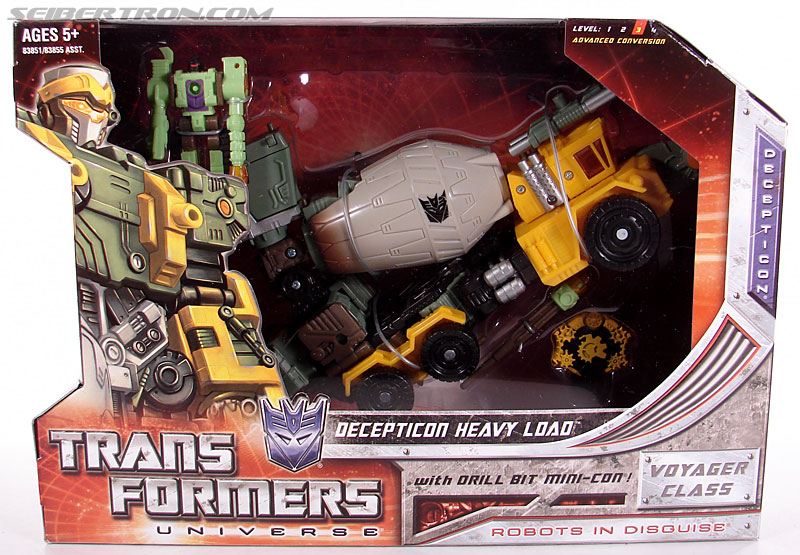 Transformers Universe - Classics 2.0 Heavy Load (Image #1 of 126)
