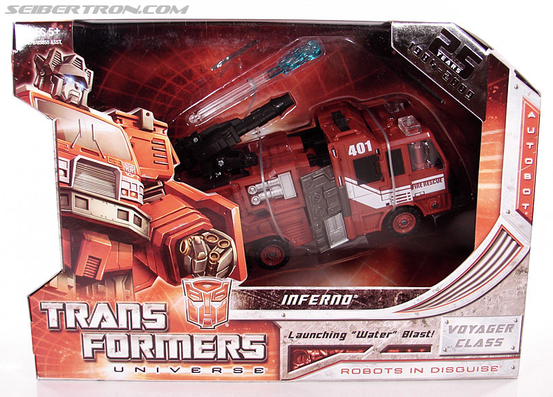 Transformers Universe - Classics 2.0 Inferno (Image #1 of 137)