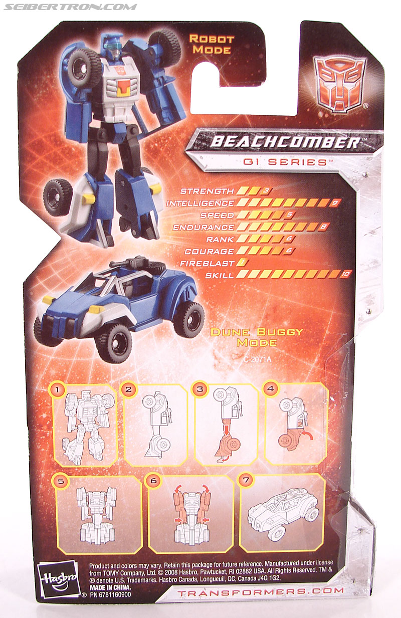 Transformers Universe - Classics 2.0 Beachcomber (Image #5 of 65)