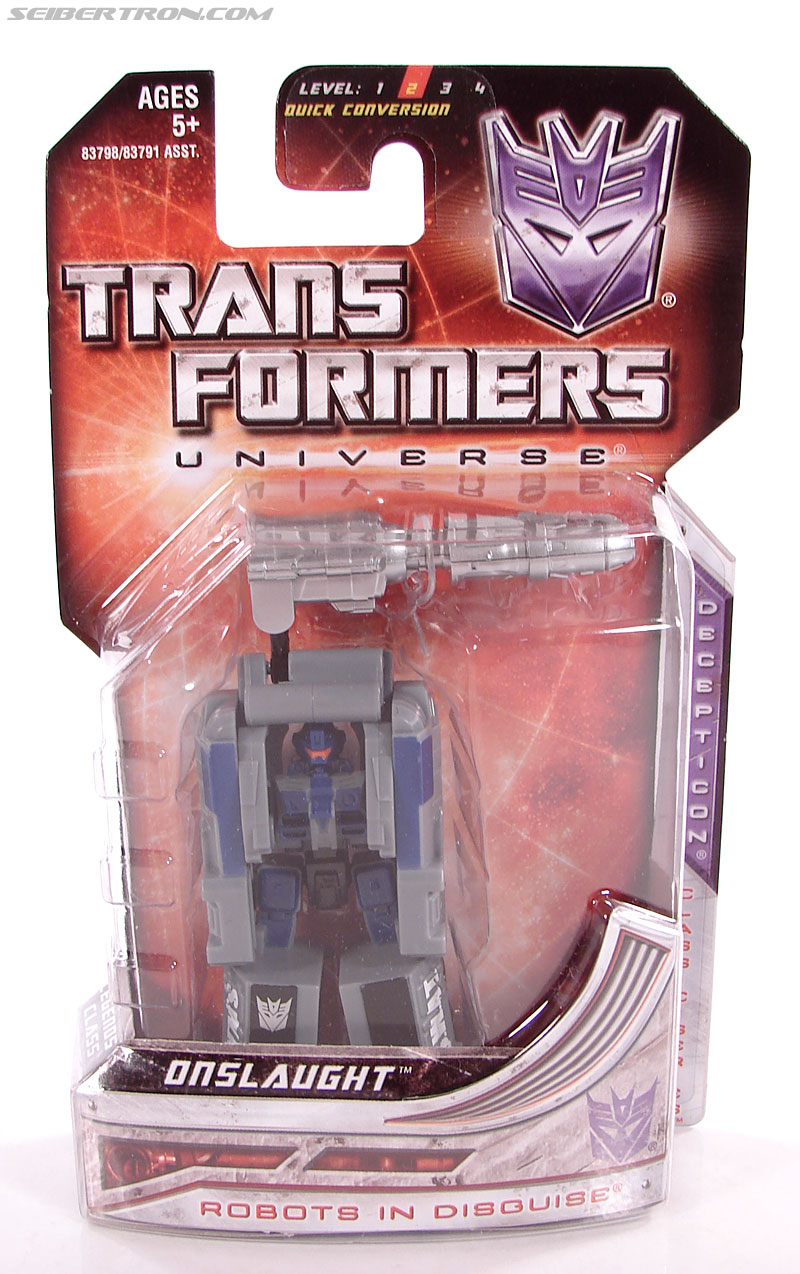 Transformers Universe - Classics 2.0 Onslaught (Image #1 of 61)