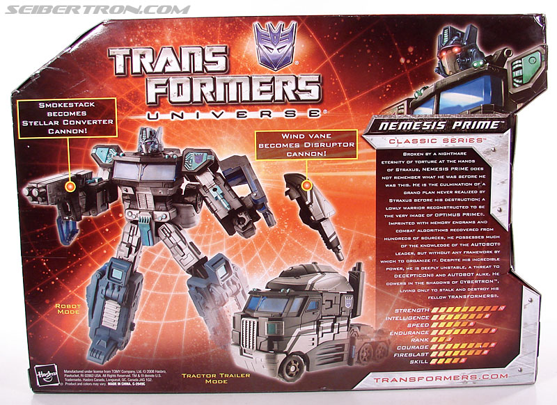 Transformers Universe - Classics 2.0 Nemesis Prime (Black Convoy) (Image #9 of 119)