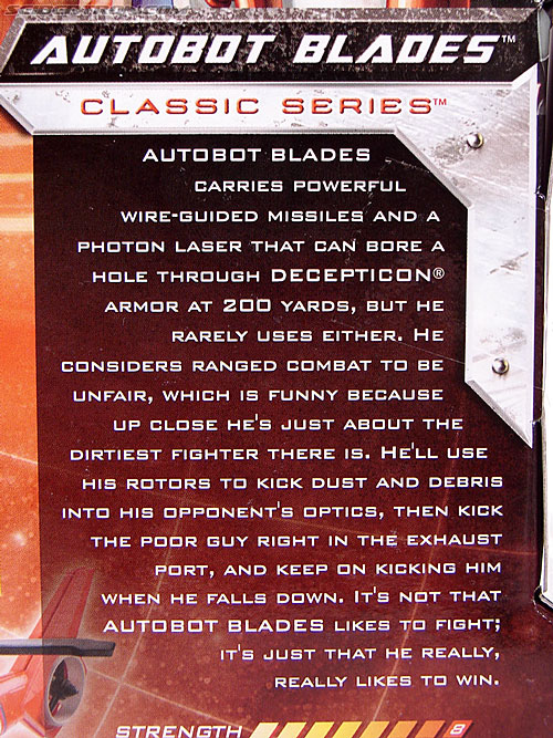 Transformers Universe - Classics 2.0 Blades (Image #11 of 131)