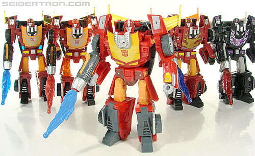 Transformers Universe - Classics 2.0 Rodimus (Challenge At Cybertron) (Image #119 of 119)