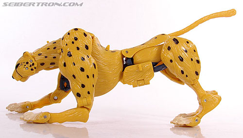cheetah transformer toy