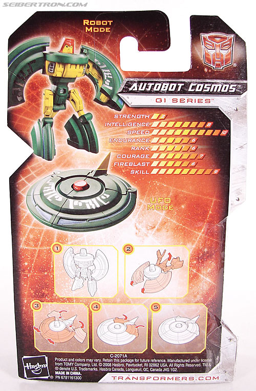 Transformers Universe - Classics 2.0 Cosmos (Adams) (Image #5 of 73)