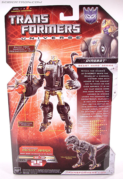 Transformers Universe - Classics 2.0 Dinobot (Image #11 of 181)