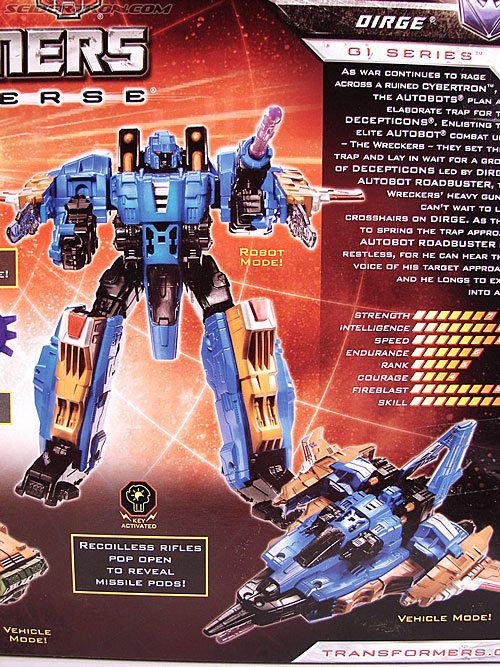 Transformers Universe - Classics 2.0 Dirge (Image #9 of 156)