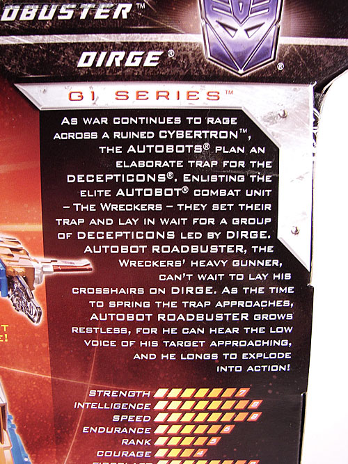 Transformers Universe - Classics 2.0 Dirge (Image #10 of 156)
