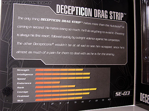 Transformers Universe - Classics 2.0 Drag Strip (SE-03) (Dragstrip) (Image #17 of 80)