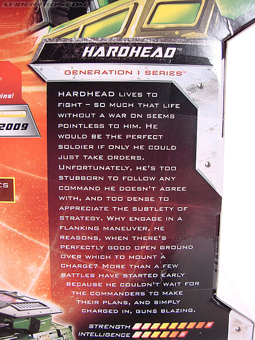 Transformers Universe - Classics 2.0 Hardhead (Image #13 of 172)