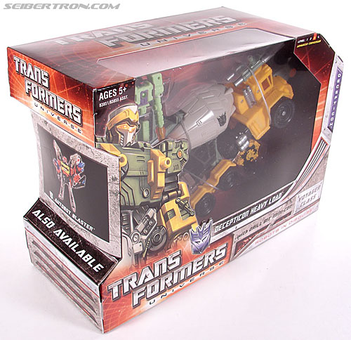 Transformers Universe - Classics 2.0 Heavy Load (Image #4 of 126)