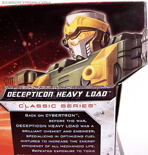 Transformers Universe - Classics 2.0 Heavy Load (Image #8 of 126)