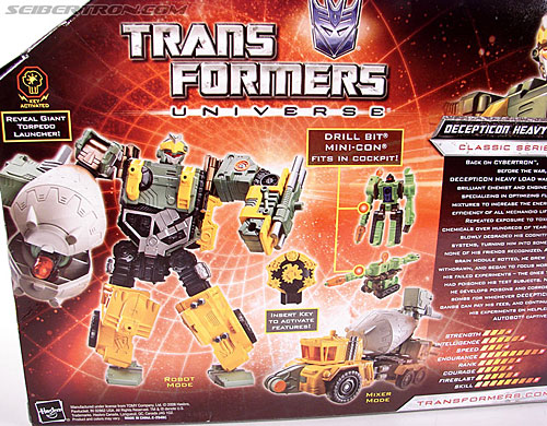 Transformers Universe - Classics 2.0 Heavy Load (Image #11 of 126)