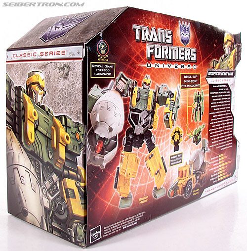 Transformers Universe - Classics 2.0 Heavy Load (Image #12 of 126)